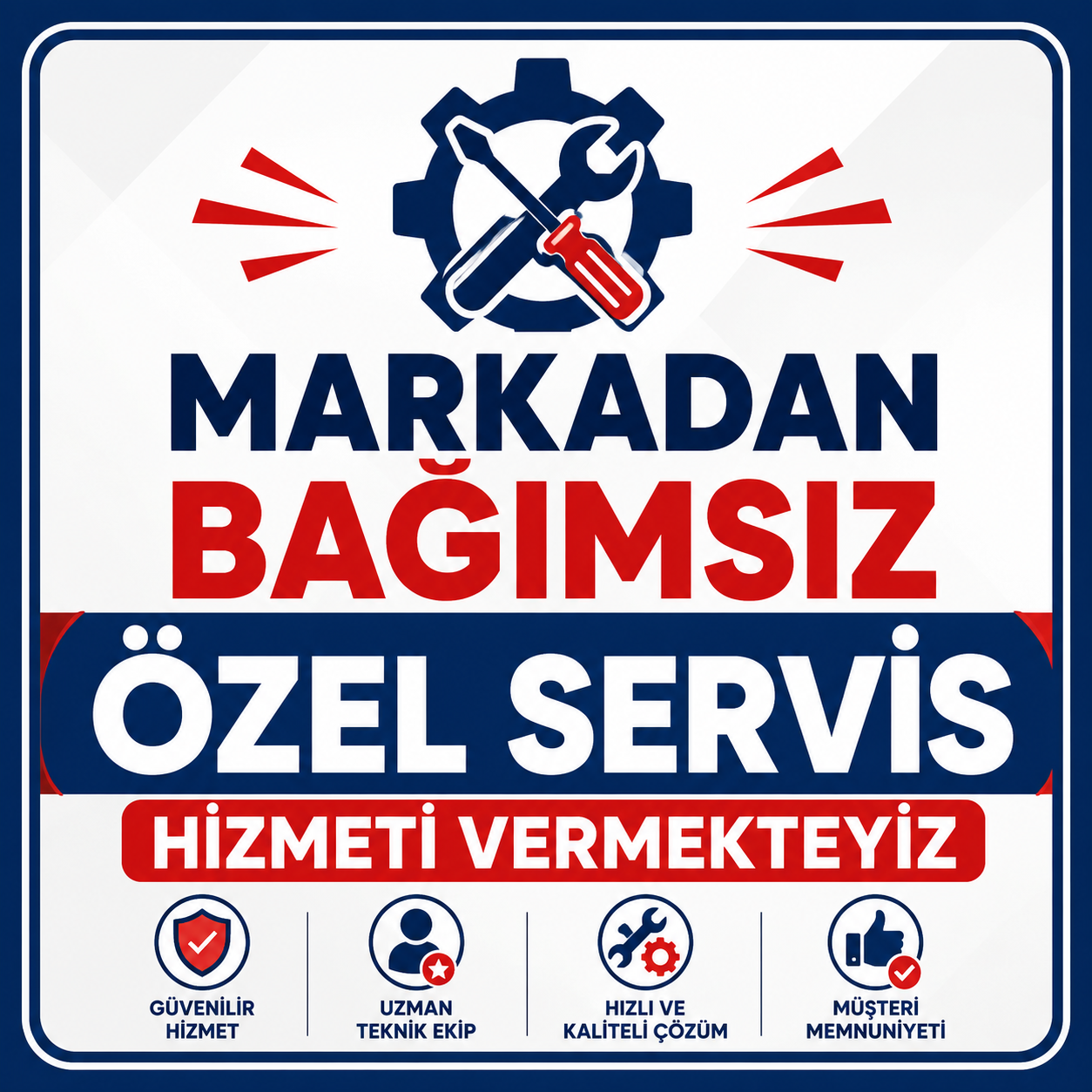 Tavas Avdan Teknik Servisi markadan bağımsız özel servis hizmeti
